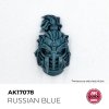 AK Interactive AK17078 RUSSIAN BLUE – QUICK GEN COLOR 18ml